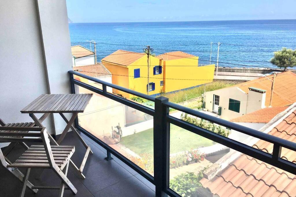 Apartamento Vista Do Mar B Ribeira Quente Esterno foto