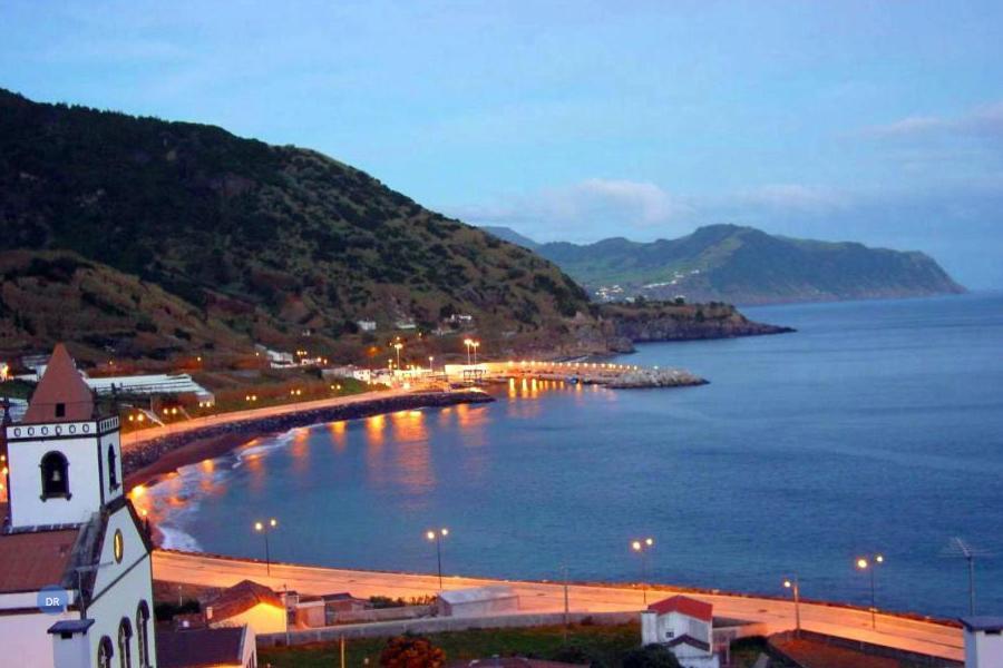 Apartamento Vista Do Mar B Ribeira Quente Esterno foto
