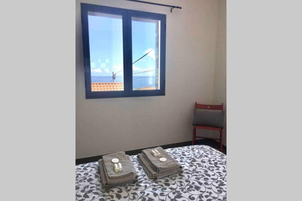 Apartamento Vista Do Mar B Ribeira Quente Esterno foto