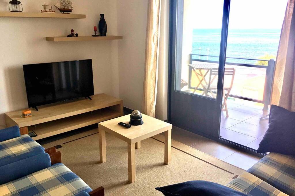 Apartamento Vista Do Mar B Ribeira Quente Esterno foto